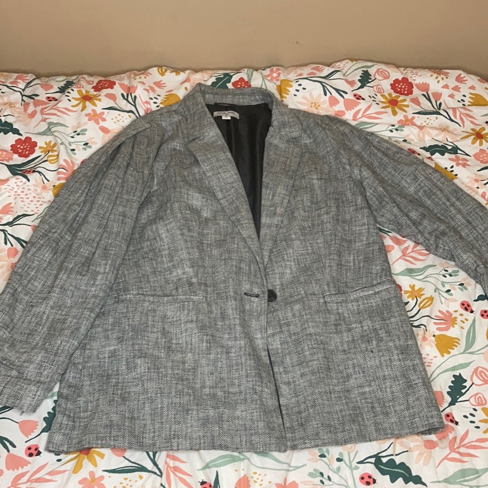 Oversized blazer